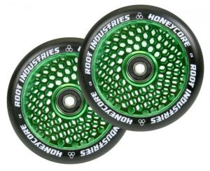 Root Honeycore Wheel 110 Green Black