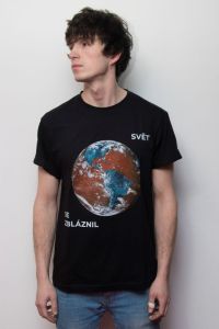 Shizzle Orchestra T-shirt "Svět se zbláznil"