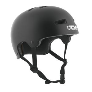 TSG Evolution Helmet Solid Satin Black