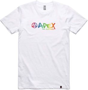 Apex Rainbow T-shirt White
