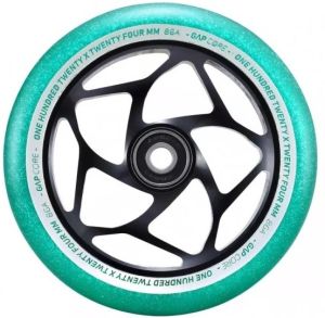 Blunt Gap Core 120 Wheel Jade Black