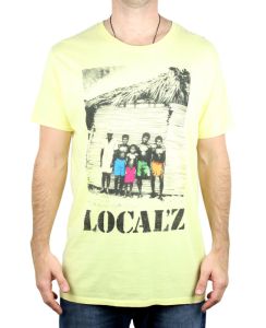 Tričko JIMMY´Z LocalZ Yellow