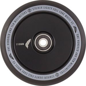 Striker Lighty Full Core V3 110 Wheel Black