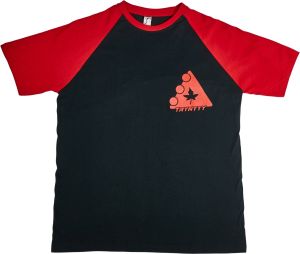 Trynyty Baseball T-shirt Black