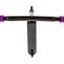 Фрийстайл Тротинеткa Crisp Switch Black Purple