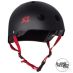 Каска S-One Lifer Matt Black Red