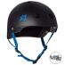 Каска S-One Lifer Matte Black Cyan