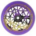 Колелце Oath Bermuda 120 Black Purple Yellow