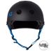 Каска S-One Lifer Matte Black Cyan