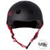 Каска S-One Lifer Matt Black Red
