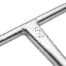 Tilt Rigid Alu Bar Silver