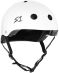 Каска S-One Lifer White Gloss