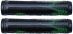 Ръкохватки Antics Stack Black Green Swirl