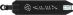 Дек Apex 18.1 x 4.5 Black