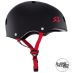 Каска S-One Lifer Matt Black Red