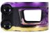 Кламп Oath Cage V2 Black Purple Yellow