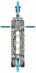 Фрийстайл Тротинеткa CORE CL1 Mini Chrome Teal