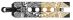 Дек CORE CL1 19" Black Gold