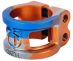 Кламп Oath Cage V2 Orange Blue Titanium