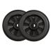 Колелце Prey Coffin 110 Black