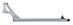 Дек Blunt AOS V6 Squad 22 x 5.5 Grey