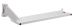 Дек Aztek Lucid V2 5.5 x 23 Silver