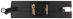 Дек North Willow V2 6 x 22.5 Matte Black