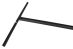 Бар Prime Trigger Butted 67 x 60 Black