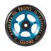 Колелце PROTO Gripper 110 Black on Blue