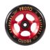Колелце PROTO Gripper 110 Black on Red