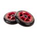 Колелце PROTO Gripper 110 Black on Red
