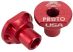 Proto UFO Rear Wheel Adapters 12/30mm Red