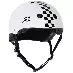 Каска S-One Mega Lifer White With Checker