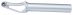 Вилка Striker Aether SCS / HIC Silver
