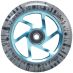 Колелце Striker Lux Clear 110 Teal