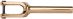 Вилка Striker Lux IHC Gold Chrome