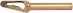 Вилка Striker Lux IHC Gold Chrome