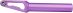 Вилка Striker Lux SCS HIC Purple