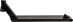 Дек Tilt Formula 6.5 x 22.8 Black