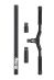 Trampoline Тротинеткa Blunt TS PRO 7.5 Black
