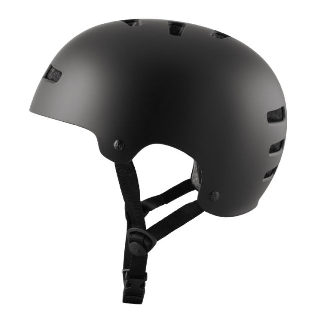 Каска TSG Evolution Solid Satin Dark Black