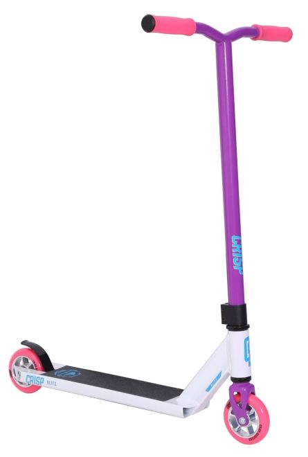 Фрийстайл Тротинеткa Crisp Blitz White Purple