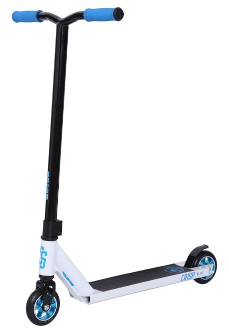 Фрийстайл Тротинеткa Crisp Blitz White Blue