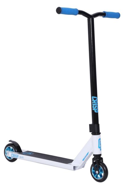 Фрийстайл Тротинеткa Crisp Blitz White Blue