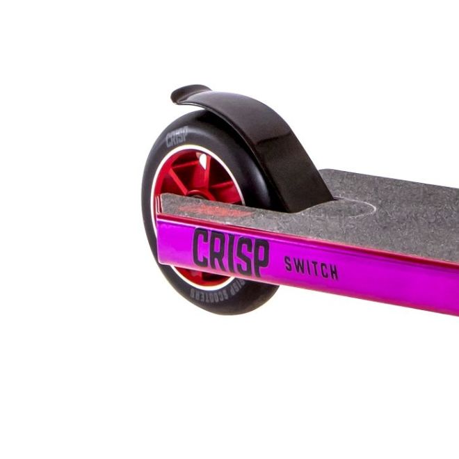 Фрийстайл Тротинеткa Crisp Switch Chrome Purple Black