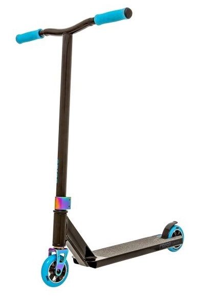 Фрийстайл Тротинеткa Crisp Switch Black Blue