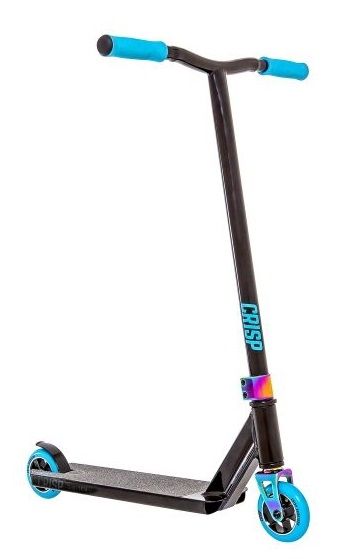 Фрийстайл Тротинеткa Crisp Switch Black Blue