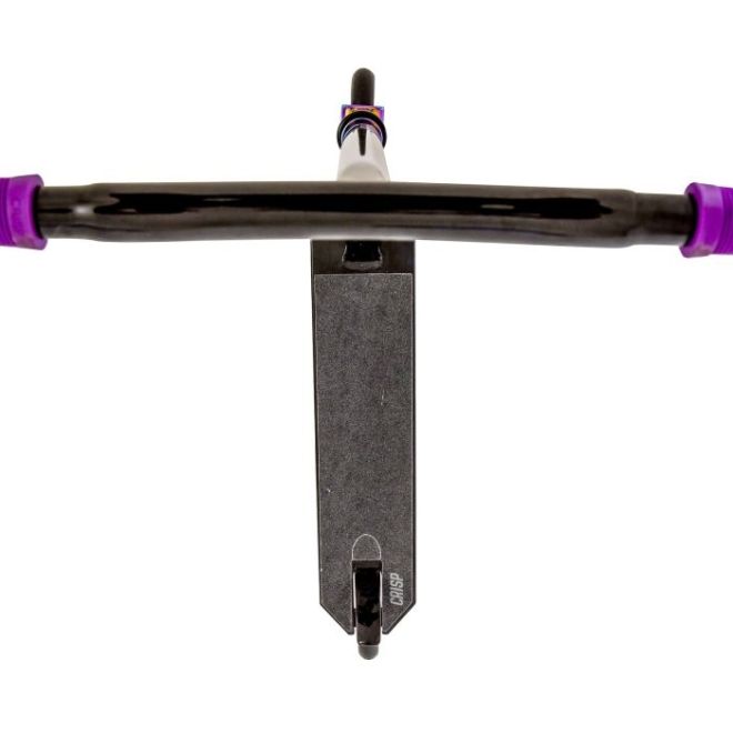 Фрийстайл Тротинеткa Crisp Switch Black Purple