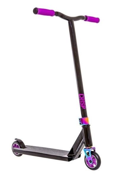 Фрийстайл Тротинеткa Crisp Switch Black Purple