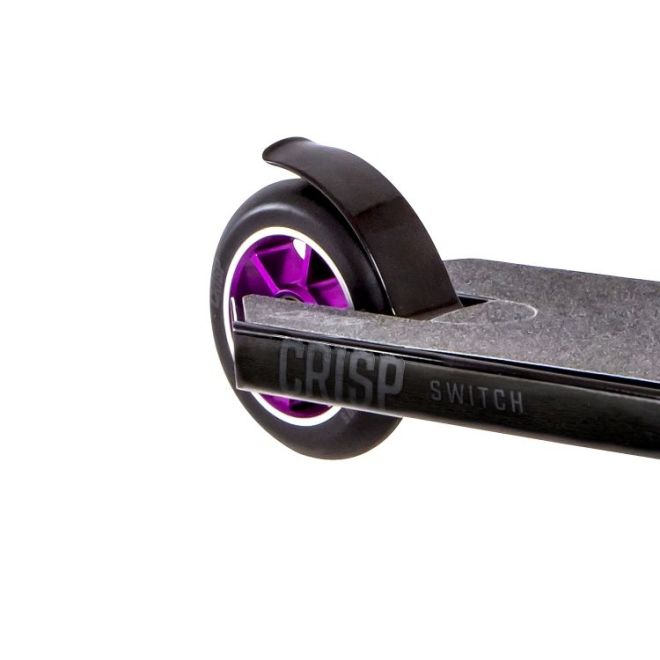 Фрийстайл Тротинеткa Crisp Switch Black Purple